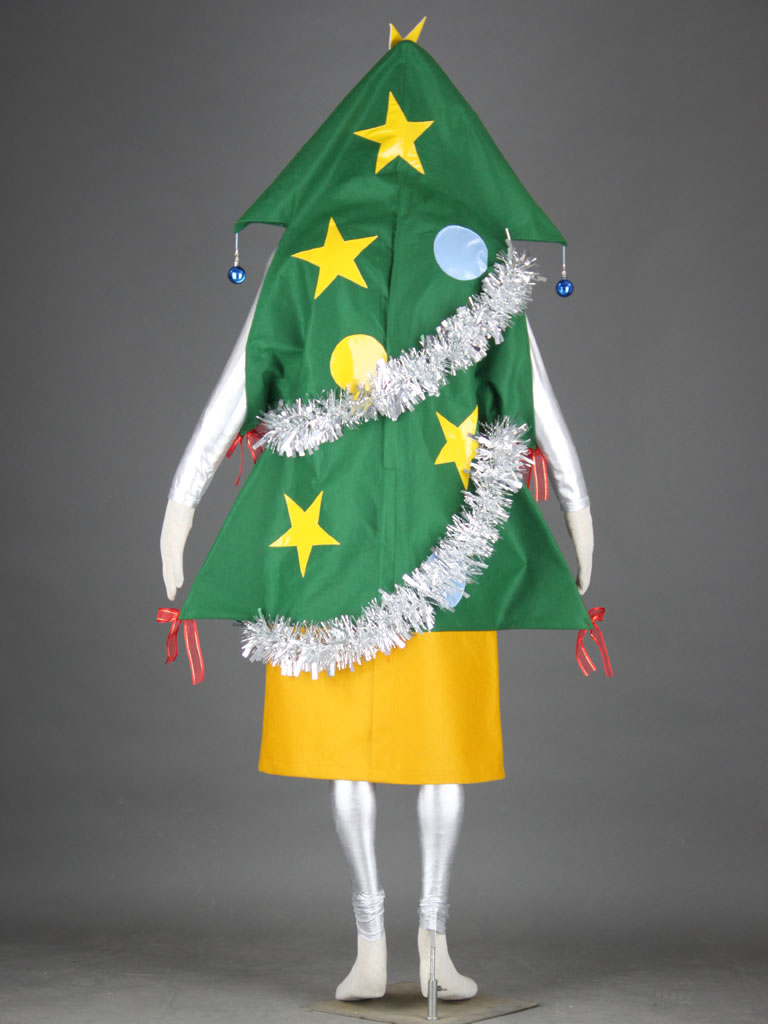 Christmas Christmas tree Uniform Cosplay Costume
